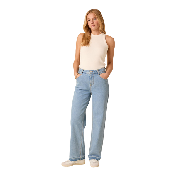Nobody's Child Boyfriend Straight Jeans