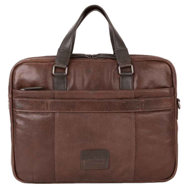 Gianni Conti Leather Briefcase