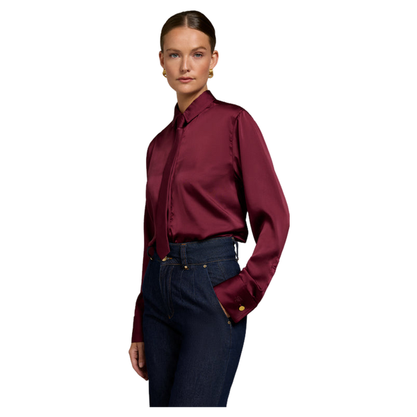 Holland Cooper Georgina Satin Shirt