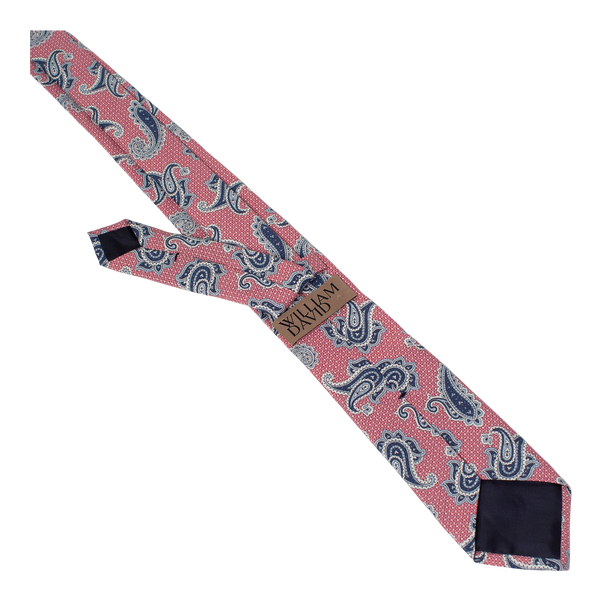 William David Textured Paisley Printed Tie