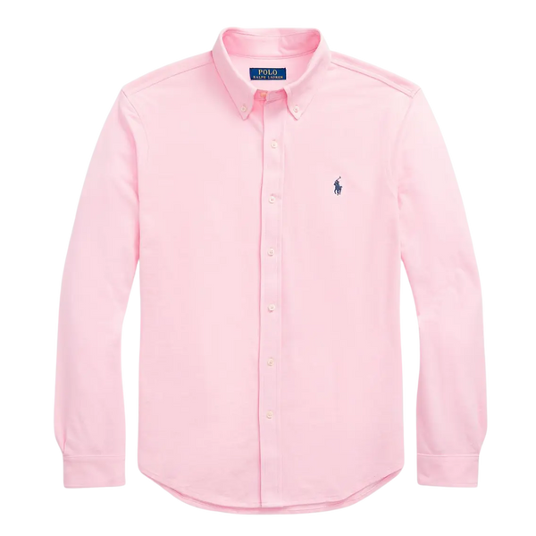 Polo Ralph Lauren Long Sleeve Knit Sport Shirt for Men