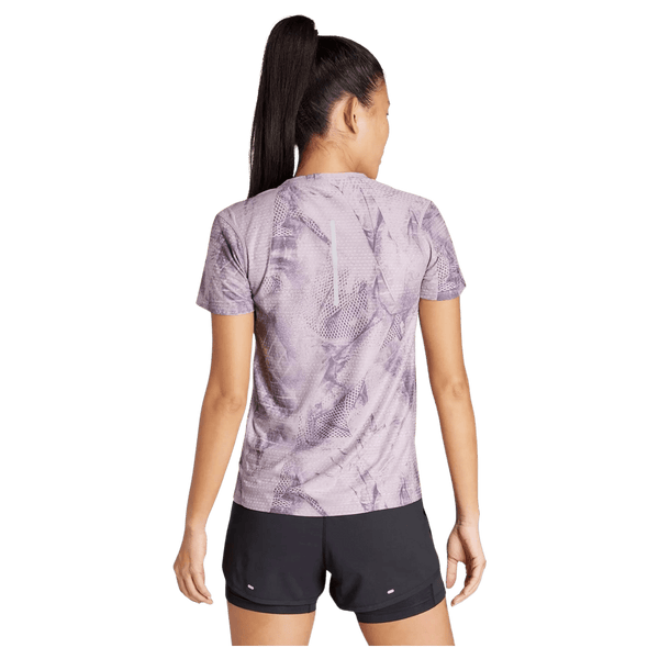 Adidas Ultimate Allover Print Hearther T-Shirt