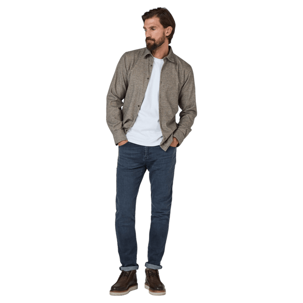 Oliver Sweeney Hawkesworth Brushed Cotton Shirt