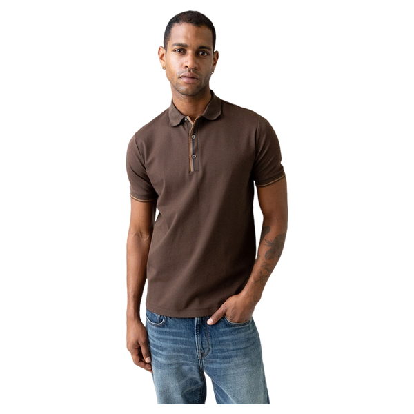 Mos Mosh Harvey Short Sleeve Polo Shirt