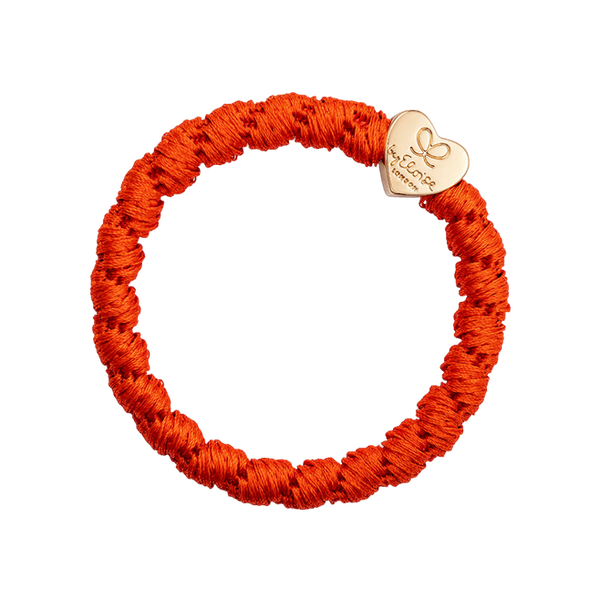 byEloise Gold Heart Hair Band