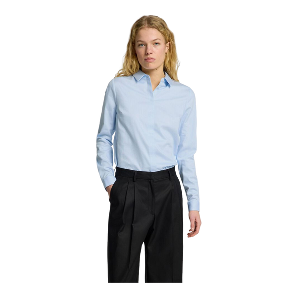Selected Femme Slfromie Long Sleeve Fitted Shirt