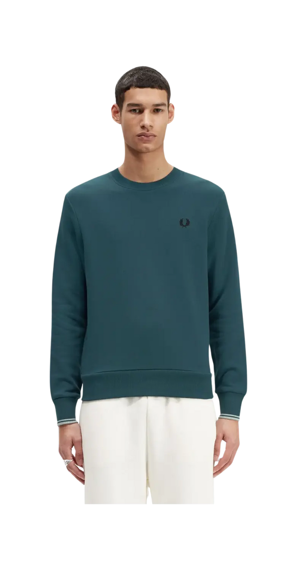 Fred Perry Crew Neck Sweatshirt