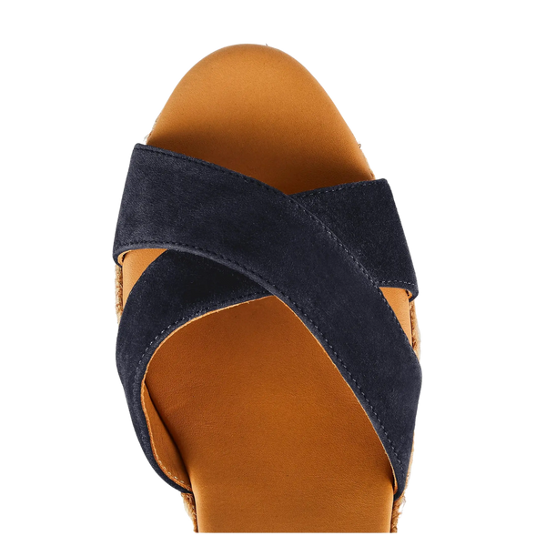 Fairfax & Favor Valencia Suede Wedge Sandals for Women