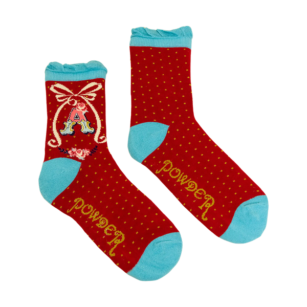 Powder A-Z Ankle Socks