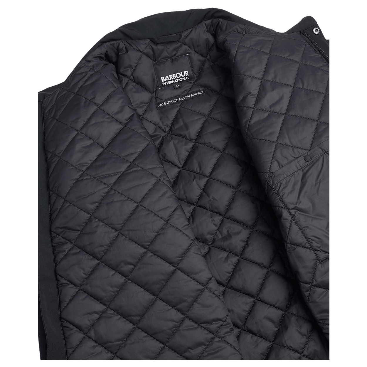 Barbour International Tourer Waterproof Duke Jacket For Men Coes