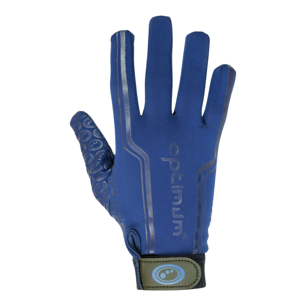 Optimum Velocity Glove in All Navy for Adults