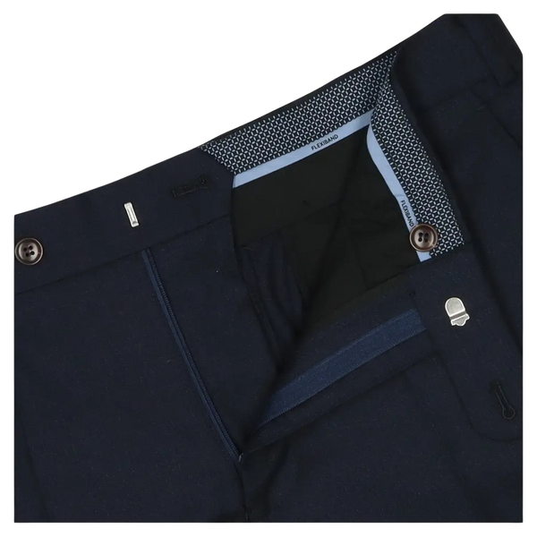Douglas Hopsack Three Piece Suit