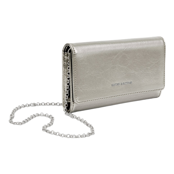Katie Loxton Zea Patent Crackle Crossbody Purse Bag