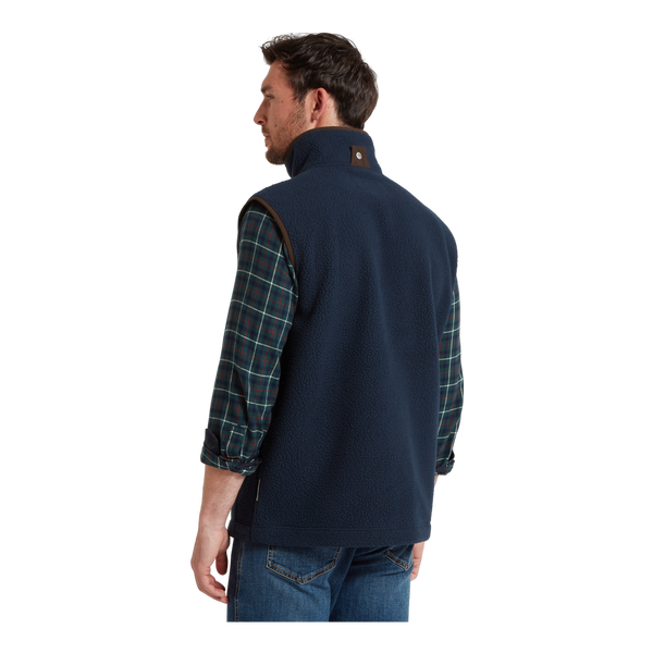Schoffel Oakham Retro Fleece Gilet