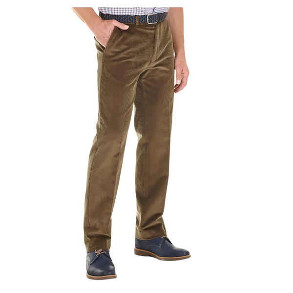 Golding Corduroy Trousers in Suede