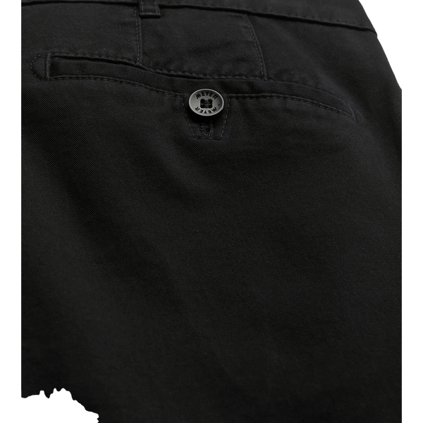 Meyer Roma Soft Cotton Chino In Black