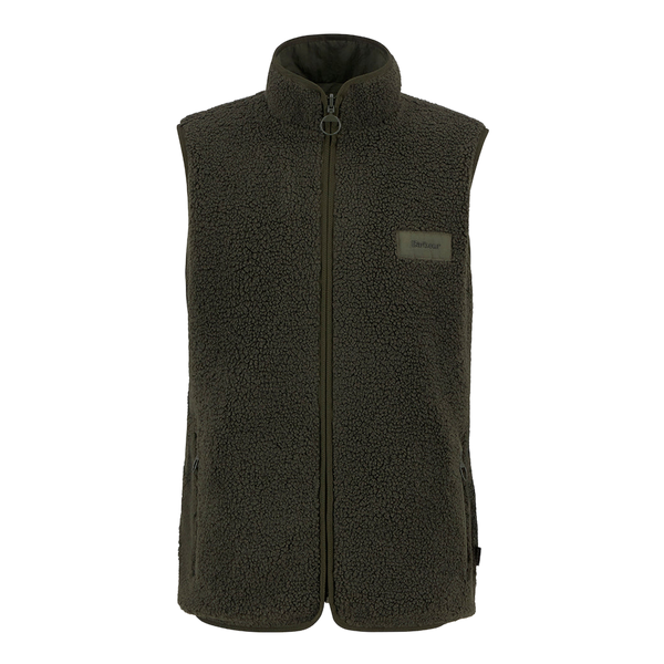 Barbour Reversible Fleece Gilet