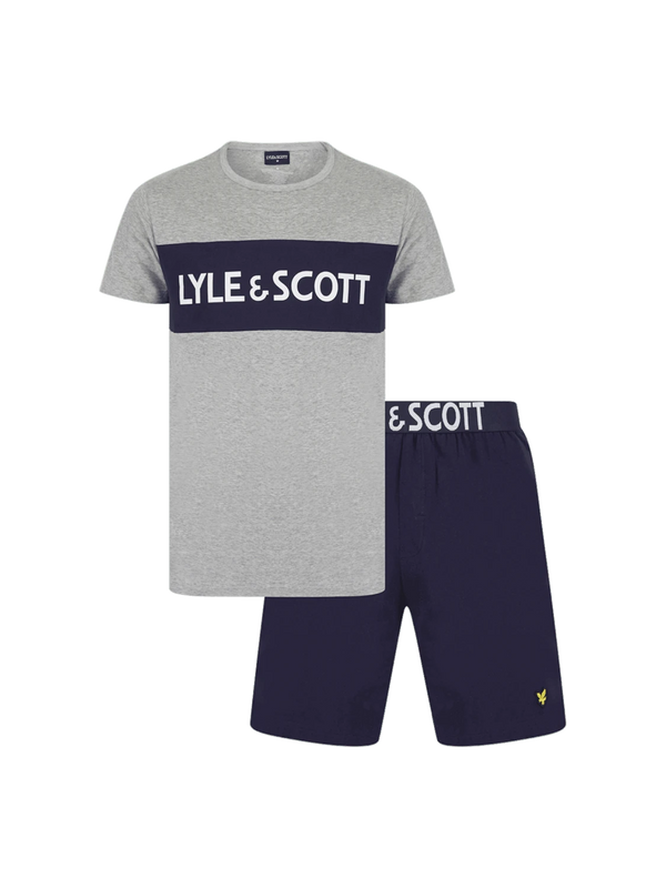 Lyle & Scott Woody T-Shirt & Shorts Pyjama Set for Men