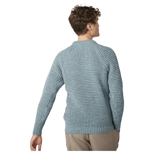 Peregrine Waffle Crew Neck Jumper
