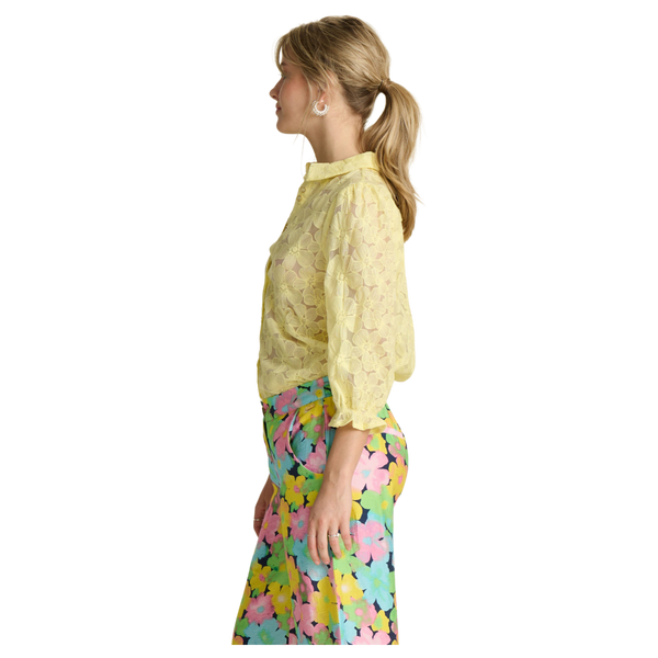 POM Amsterdam Sunny Yellow Blouse