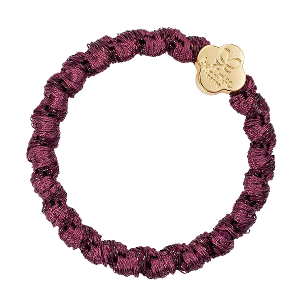 Woven Gold Quatrefoil Hairband