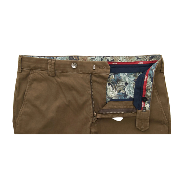 Meyer Madrid Stretch Chino for Men