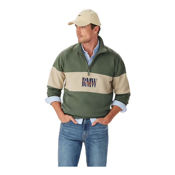 R. M. Williams Heritage 1/4 Zip Sweatshirt
