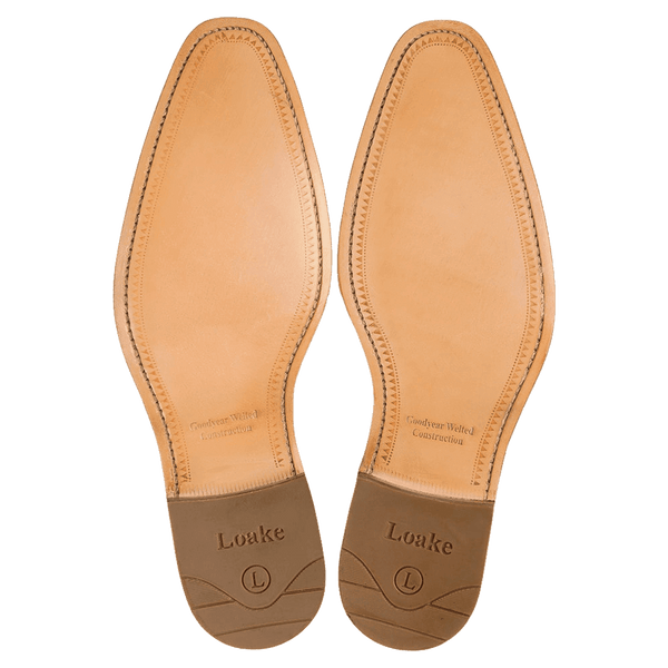 Loake Foley Semi-Brogue Derby Shoes