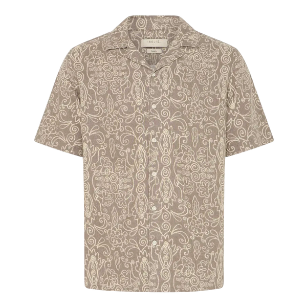 !SOLID S.d Utkolt Short Sleeve Shirt