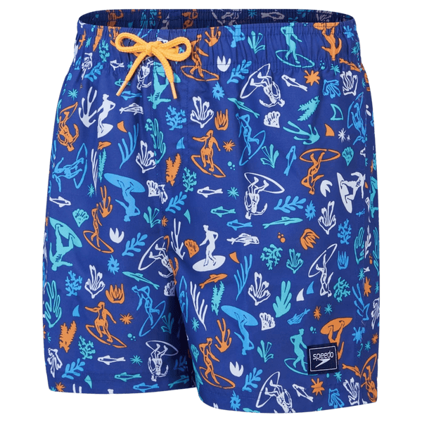 Speedo Boys Printed 13" Water Shorts