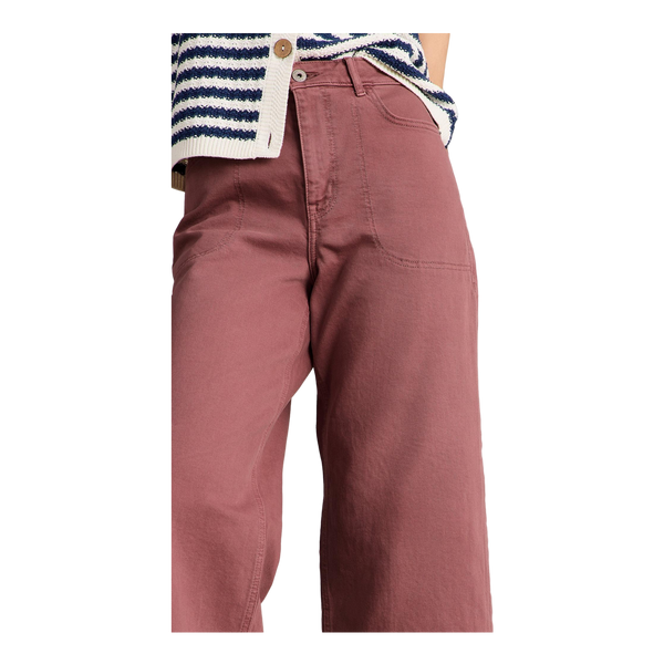 White Stuff Tia Wide Leg Crop Jeans