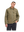 !SOLID Zip Through Cotton Jacket