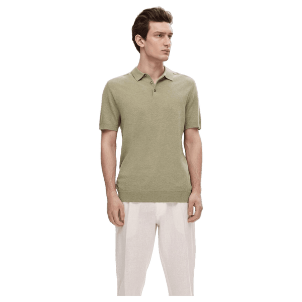 Selected Berg Short Sleeve Polo Shirt