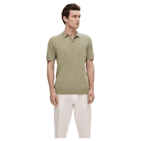 Selected Berg Short Sleeve Polo Shirt for Men