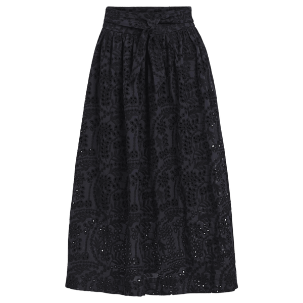 Object Broderie Anglaise Maxi Skirt