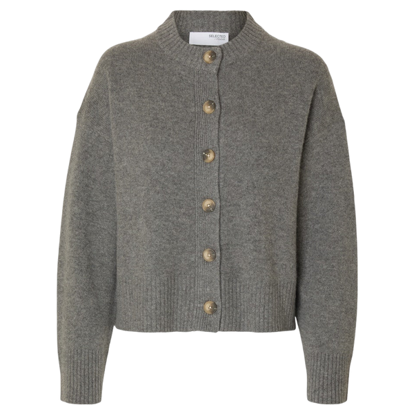 Selected Slfcille Cashmere Blend Cardigan
