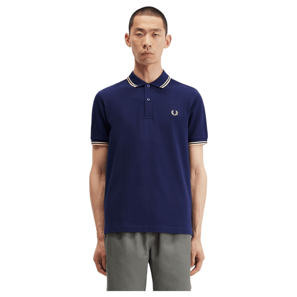 Fred Perry Twin Tipped Polo Shirt
