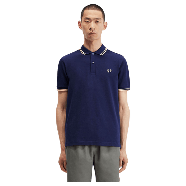 Fred Perry Twin Tipped Polo Shirt for Men