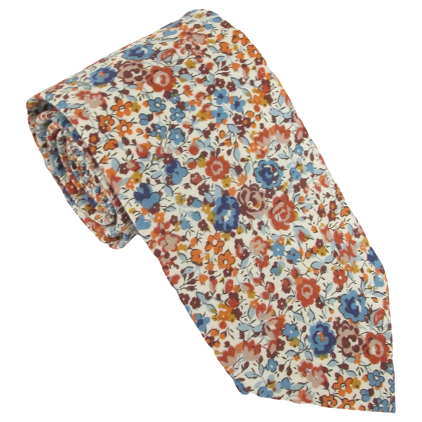 Van Buck Tie Made with Liberty Fabric for Men