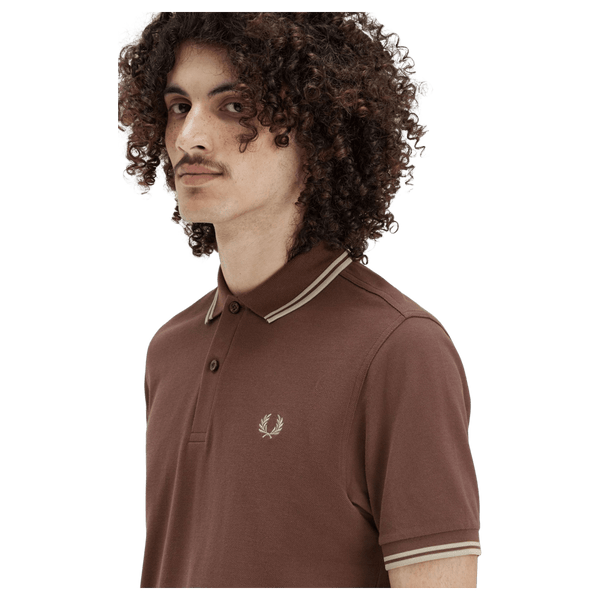 Fred Perry Twin Tipped Polo Shirt