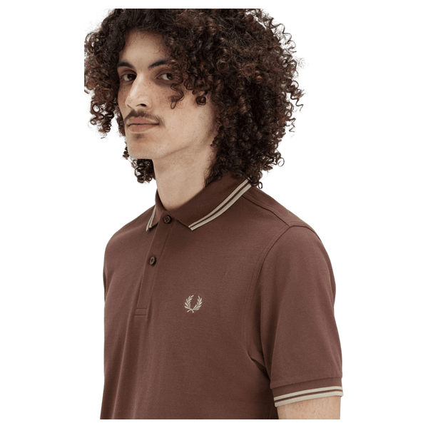 Fred Perry Twin Tipped Polo Shirt for Men