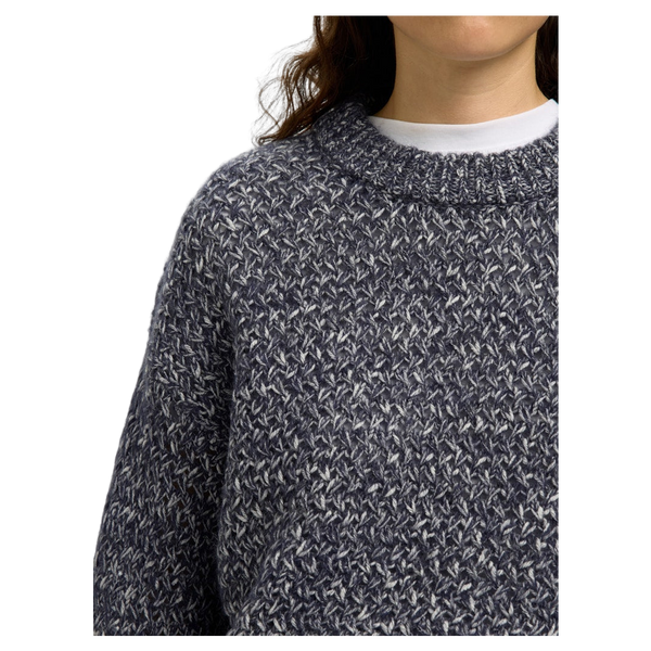 Selected Slfbolette Ls Knit O-neck