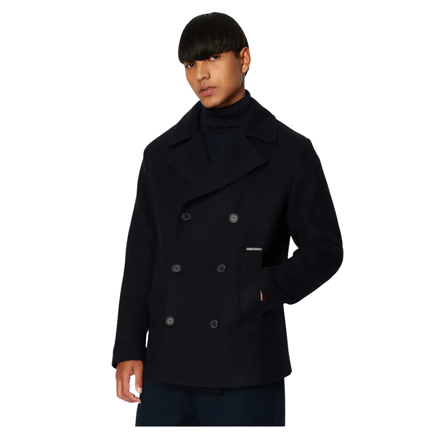 Armani Exchange Peacoat for Men