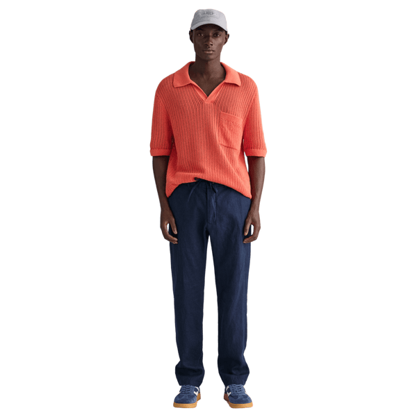 GANT Relaxed Linen Drawstring Trousers
