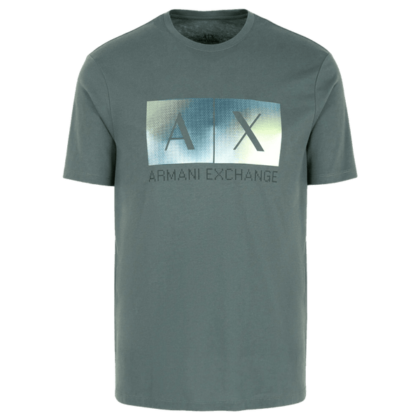 Armani Exchange Holographic Logo T-Shirt for Men