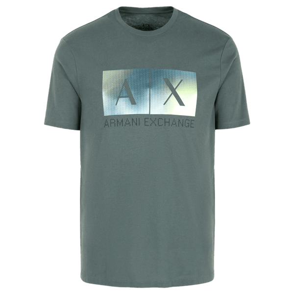 Armani Exchange Holographic Logo T-Shirt
