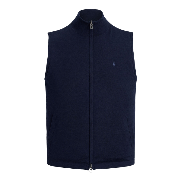 Polo Ralph Lauren Reversible Hybrid Sweater Vest Full Zip Gilet