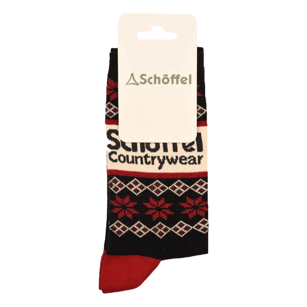 Schoffel Men's Cotton Socks for Men