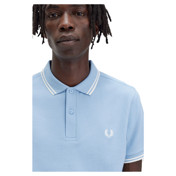 Fred Perry Twin Tipped Polo Shirt