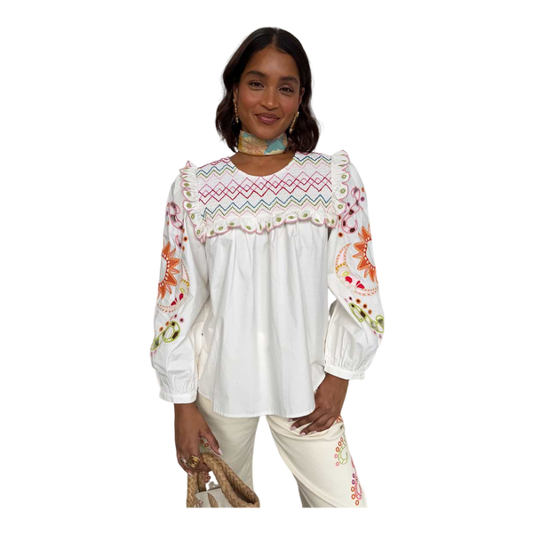 Never Fully Dressed Enchanted Maisie Top
